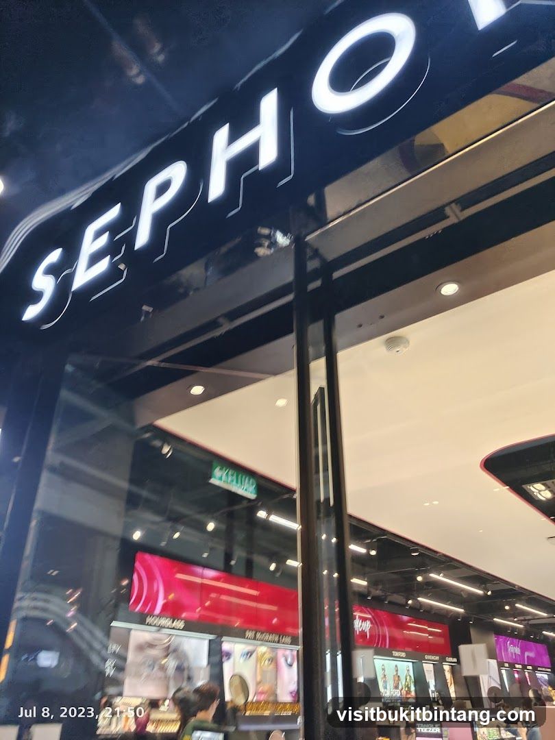 Sephora Storefront