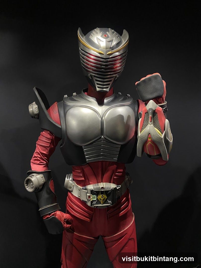 Kamen Rider Ryuki Dragon Knight Figure