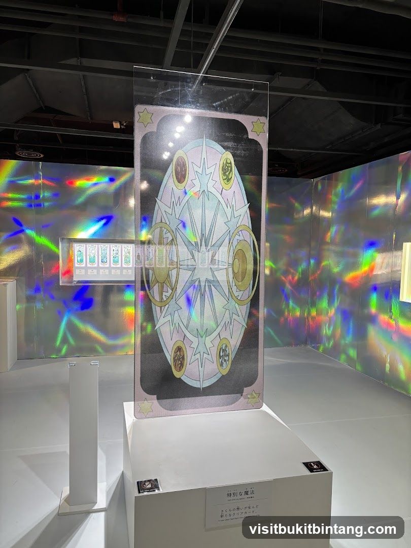 Card Captor Sakura Exhibition Display