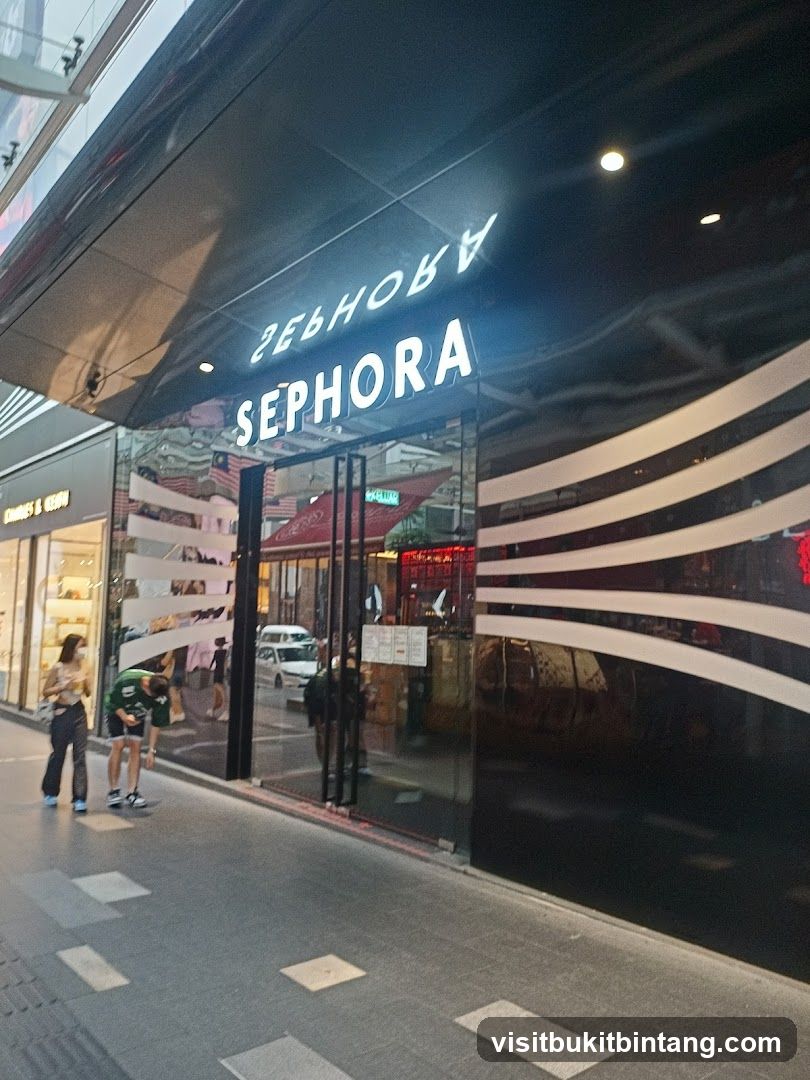 Sephora Storefront