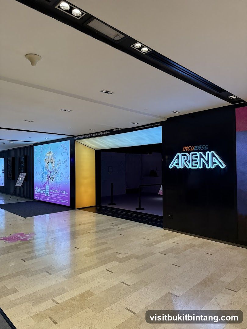 Incubase Arena Entrance