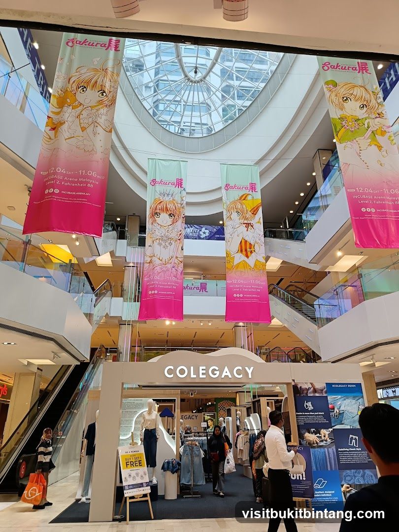 Sakura Exhibition Banners and Colegacy Store