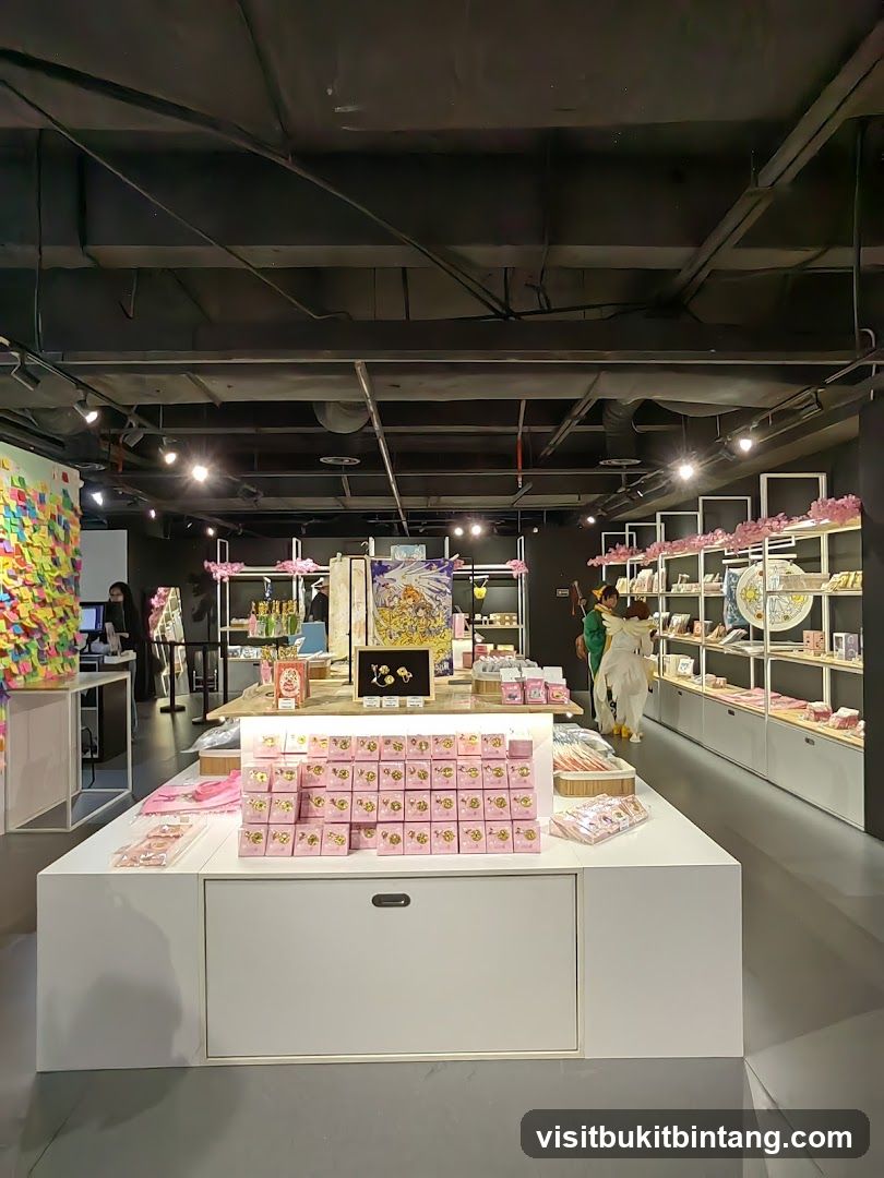 Retail Store Interior