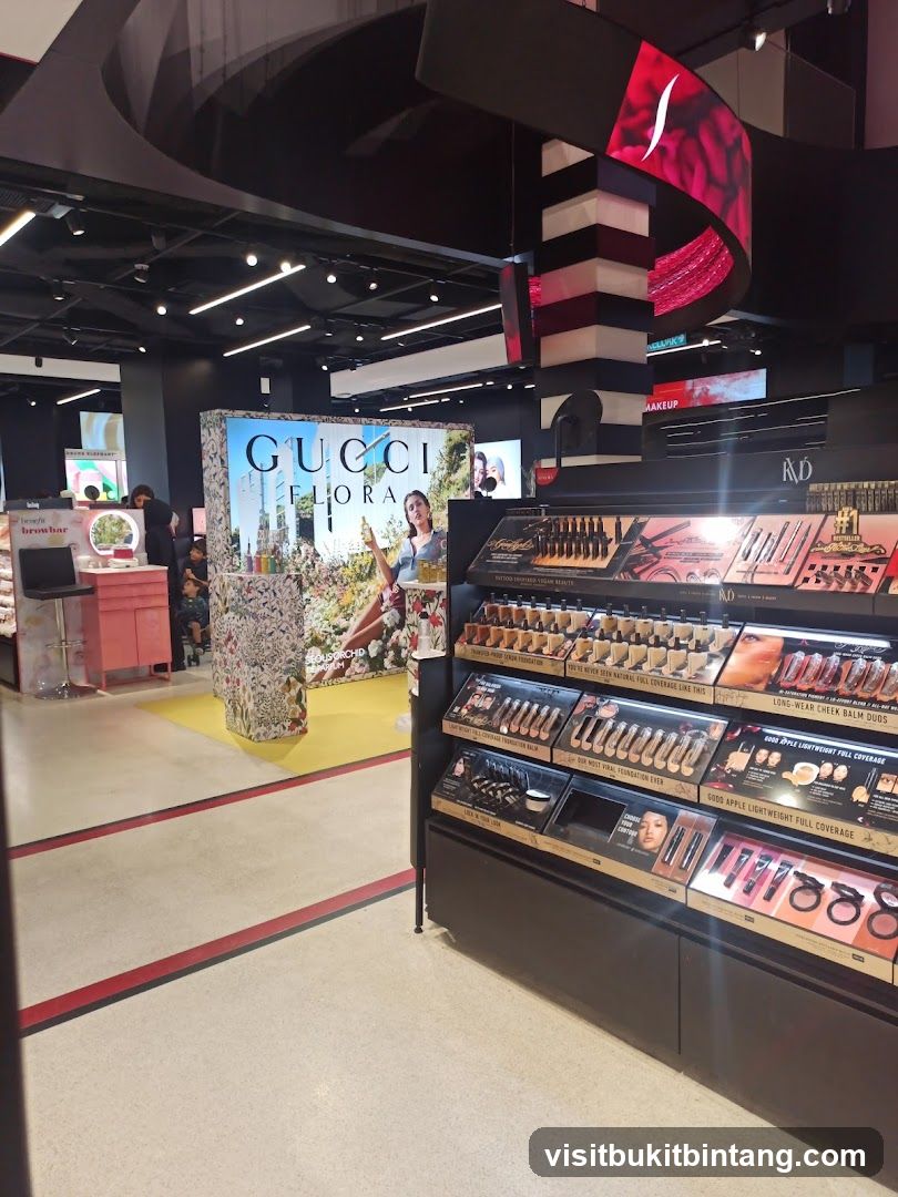 Cosmetics Display