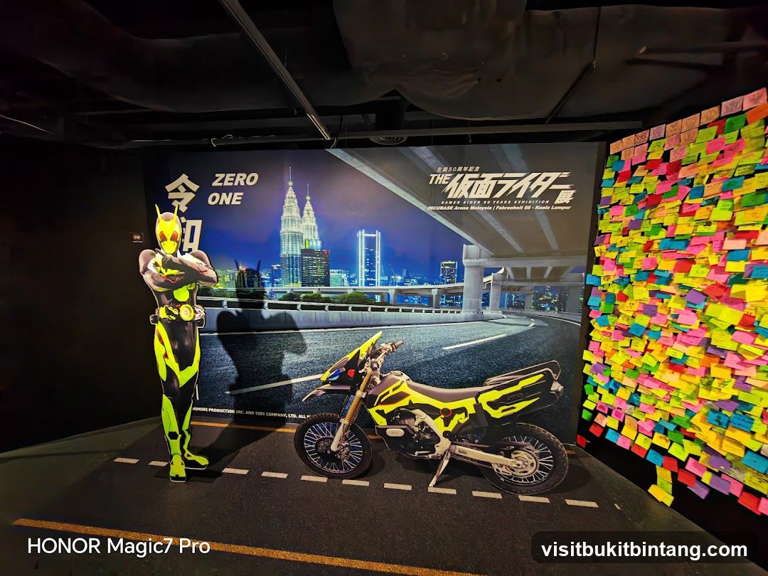 Kamen Rider Zero One Exhibition Display