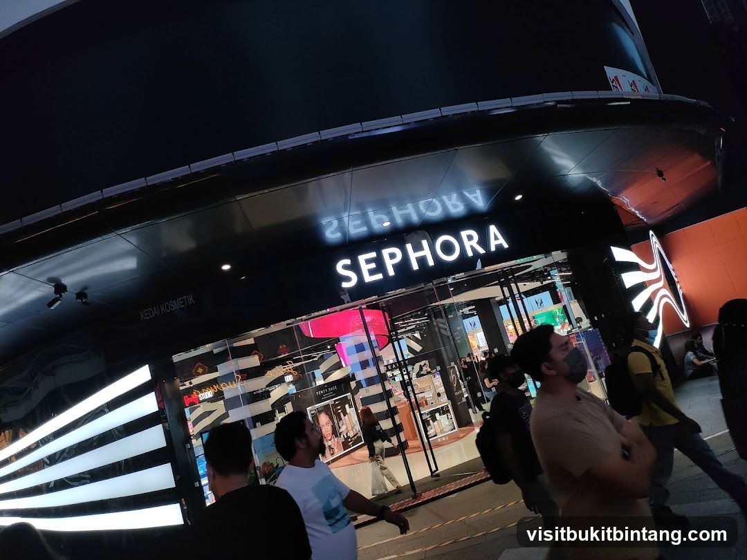 Sephora Storefront