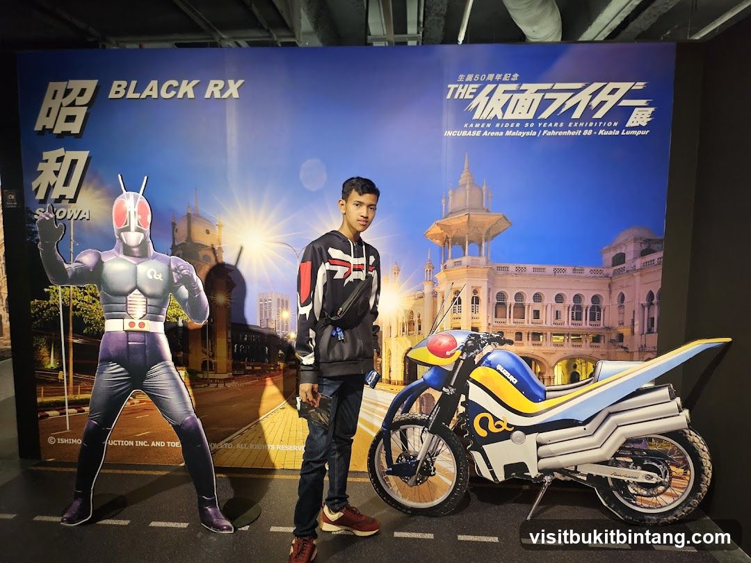 Kamen Rider Exhibition Display