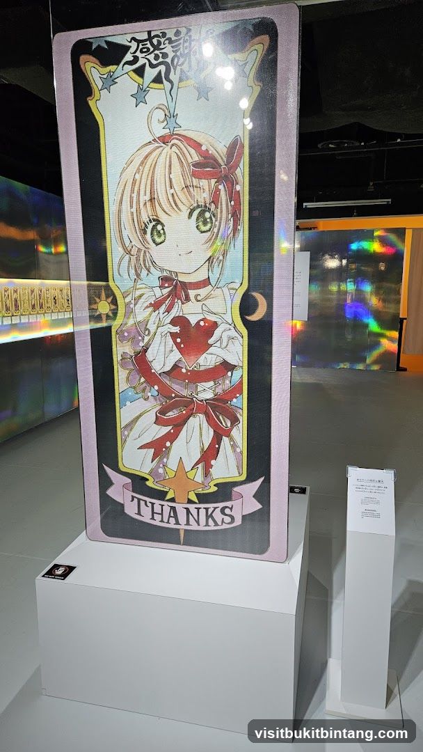 Cardcaptor Sakura Display