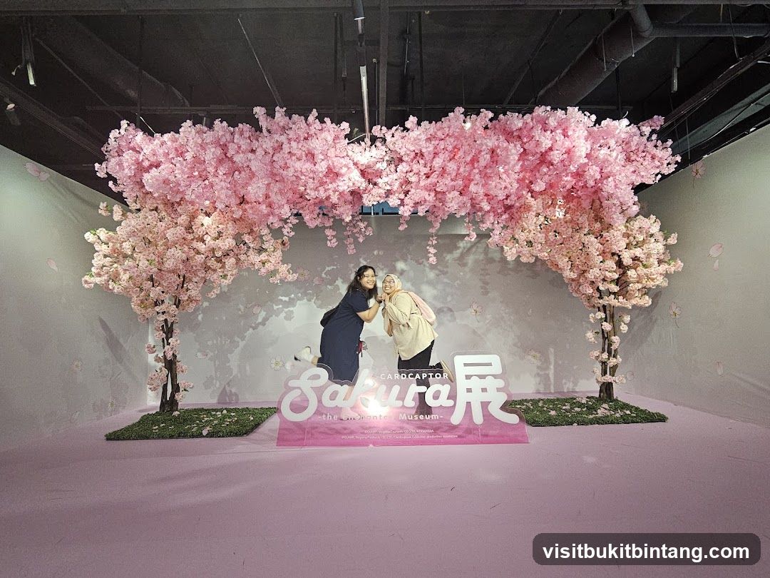 Sakura Museum Photo Opportunity