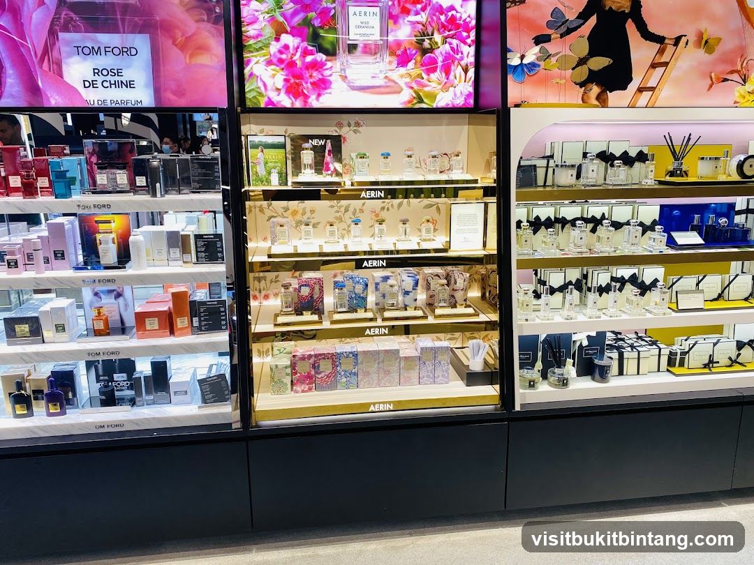 Perfume Display