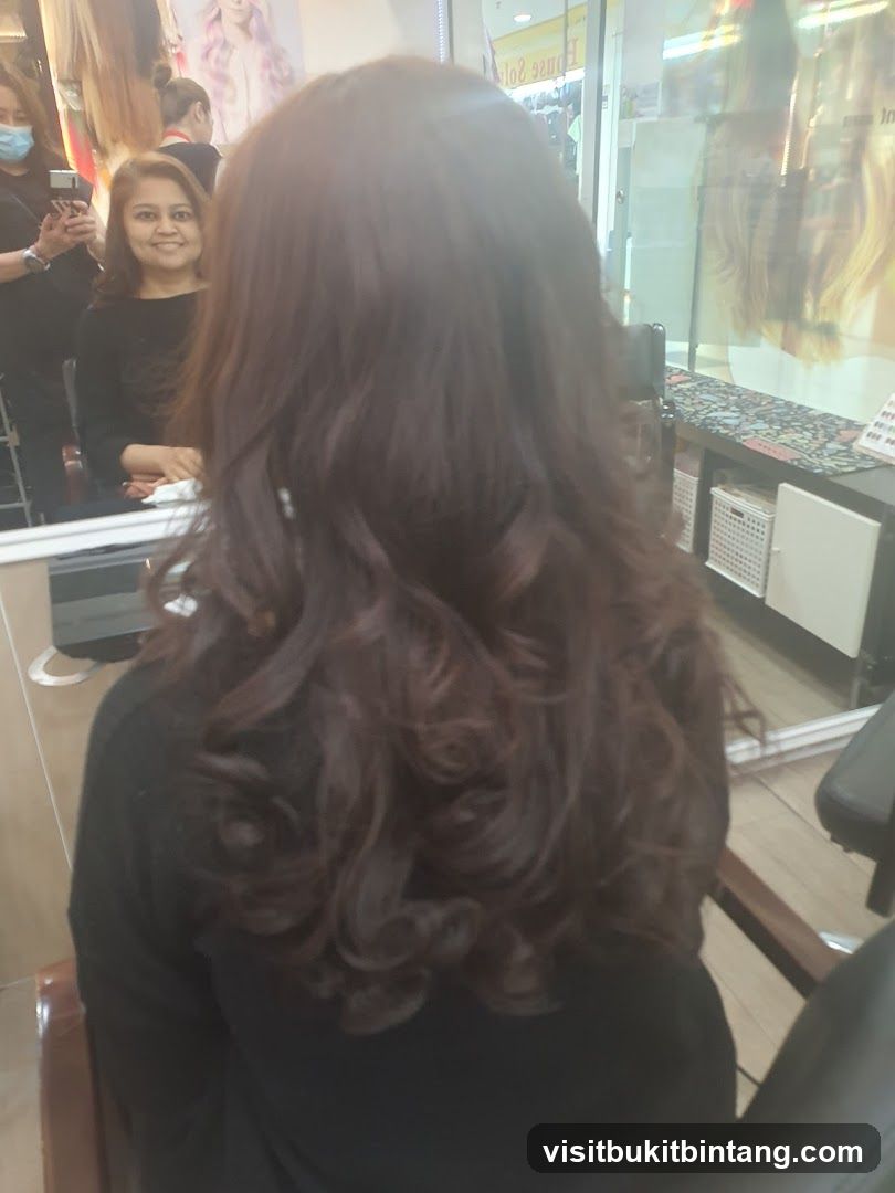 Hair Salon Interior
