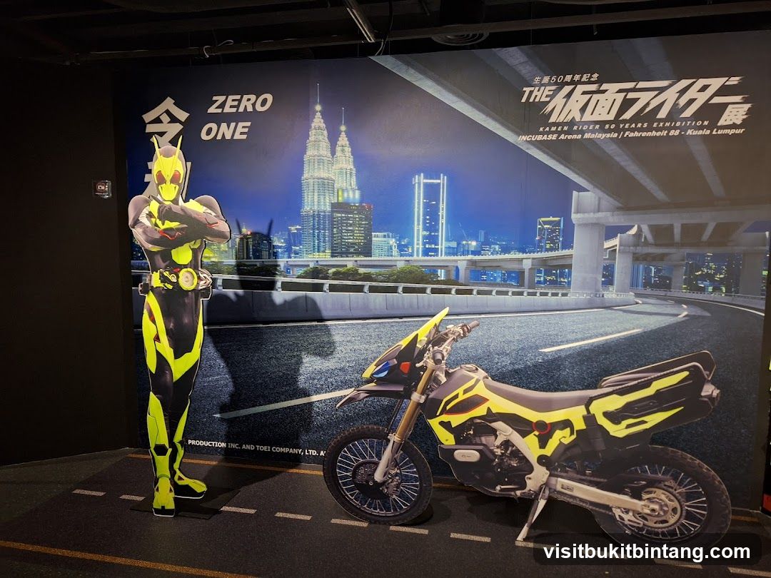 Kamen Rider 50 Years Exhibition Display