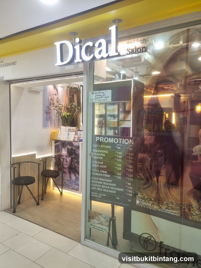 Dical Hair Beauty Salon
