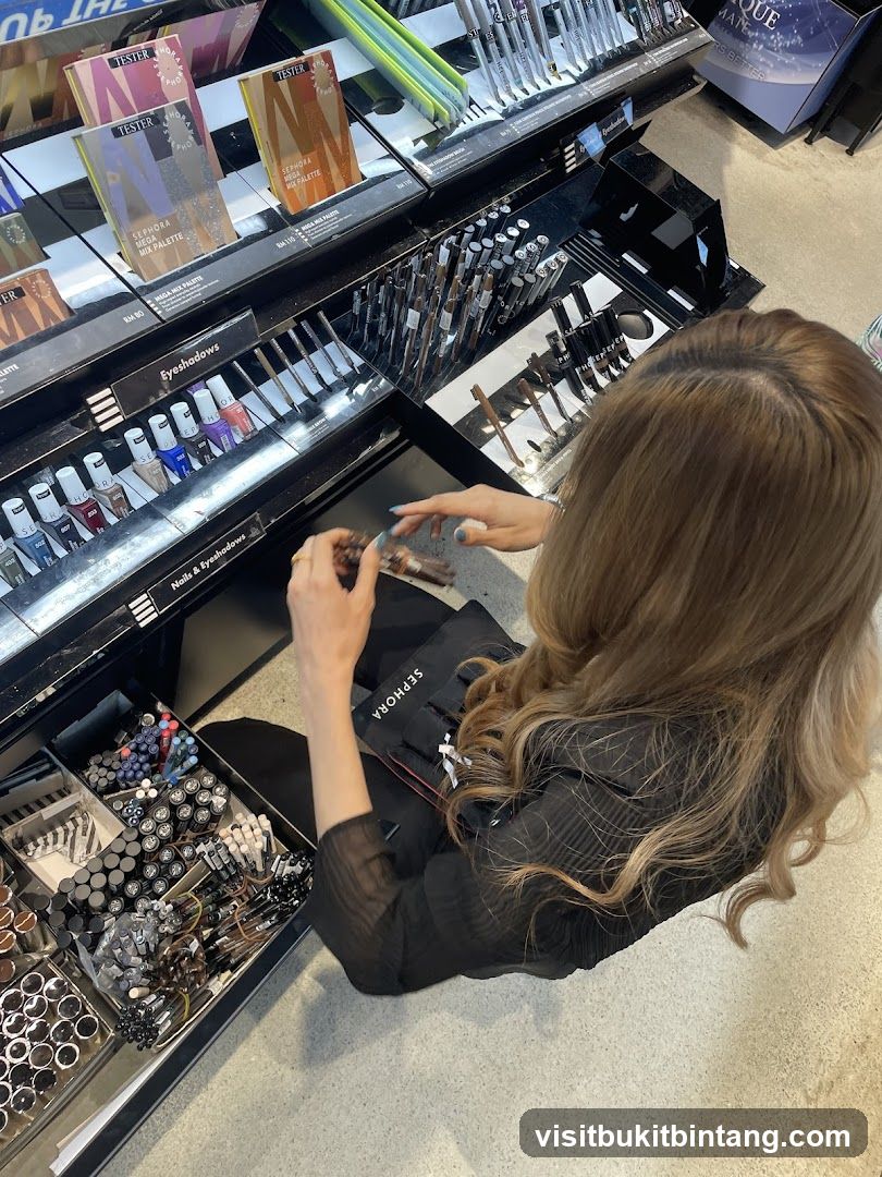 Cosmetics Display