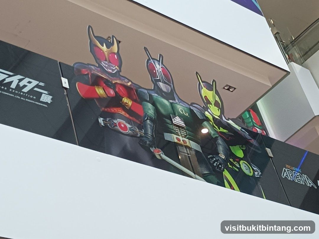 Kamen Rider Exhibition Banner