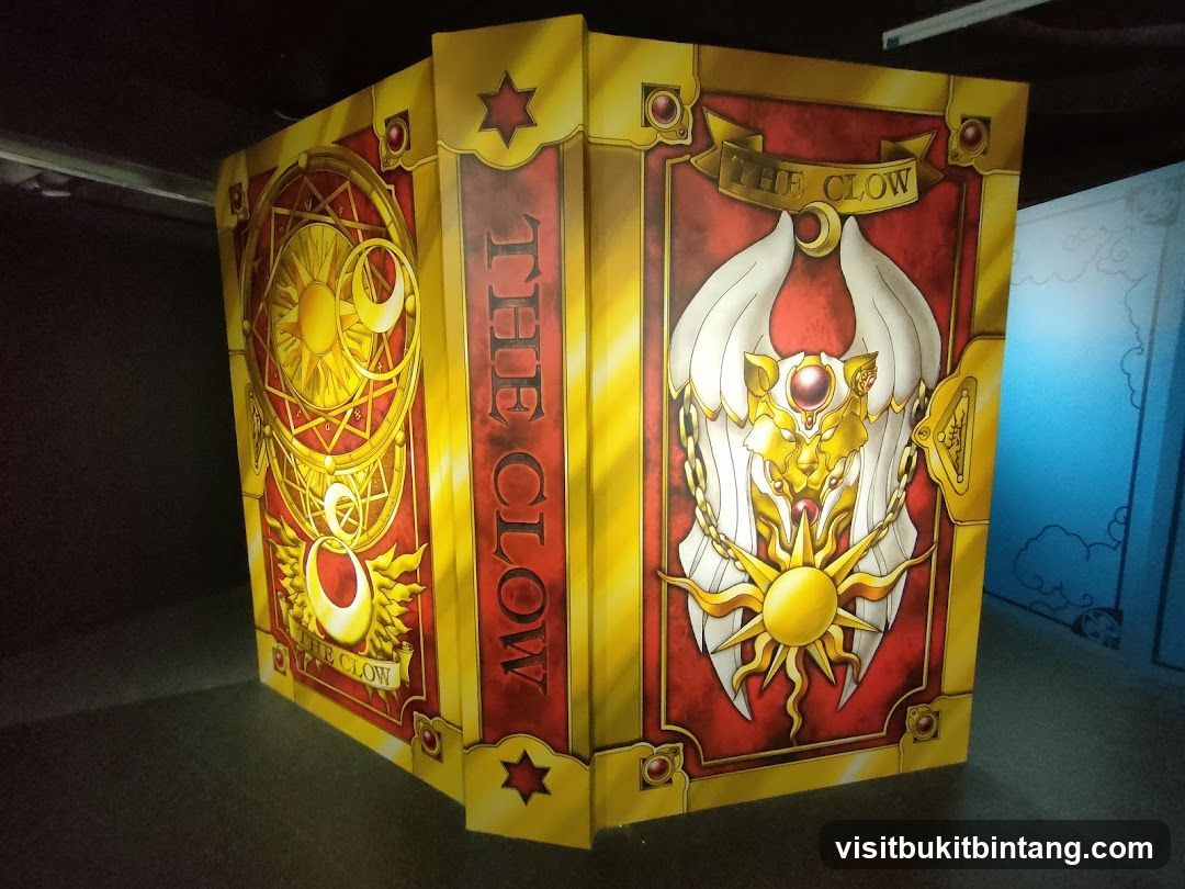 The Clow Book Replica