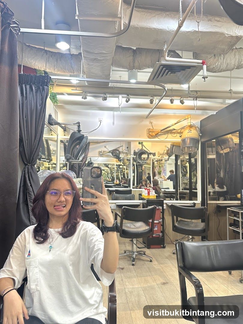 Hair Salon Interior