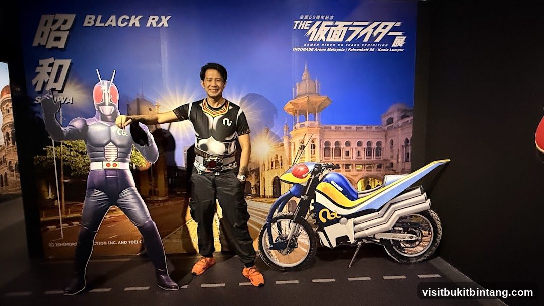 Kamen Rider 50 Years Exhibition Display