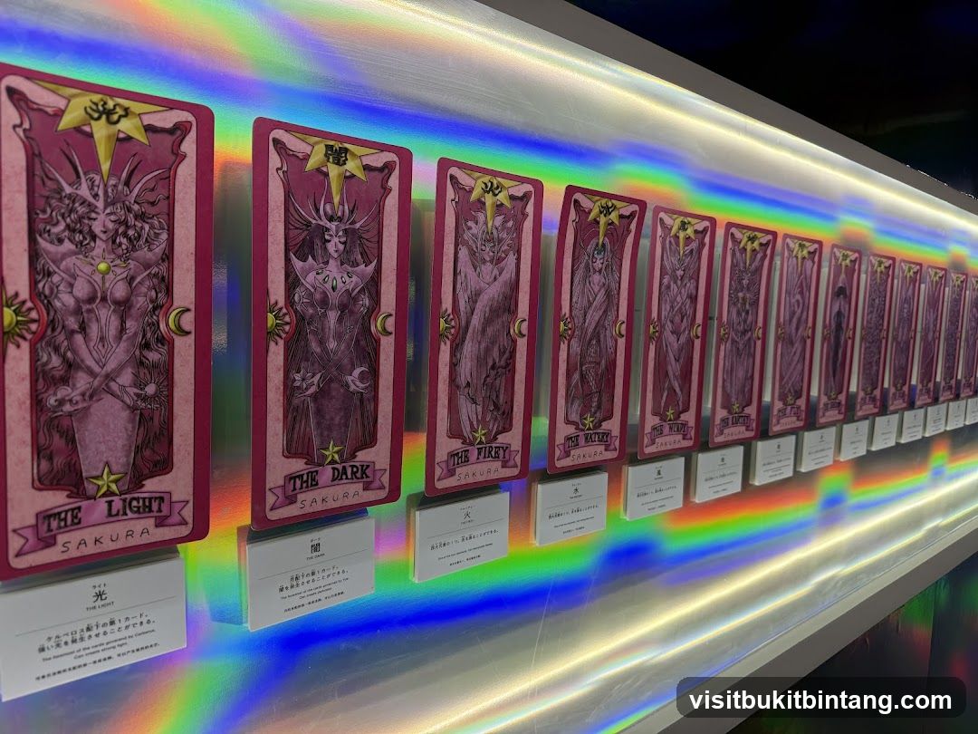 Sakura Card Display