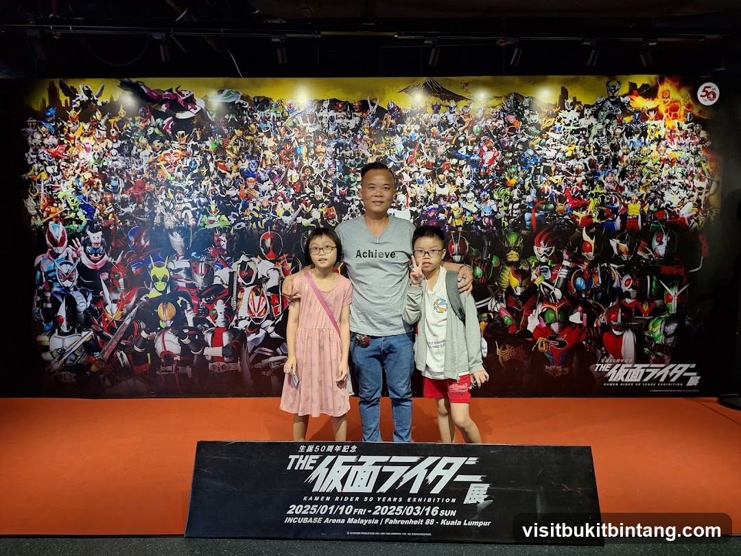 Kamen Rider 50th Anniversary Exhibition Display
