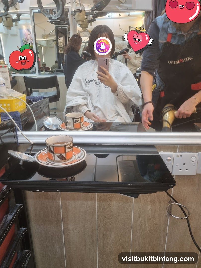 Hair Salon Interior