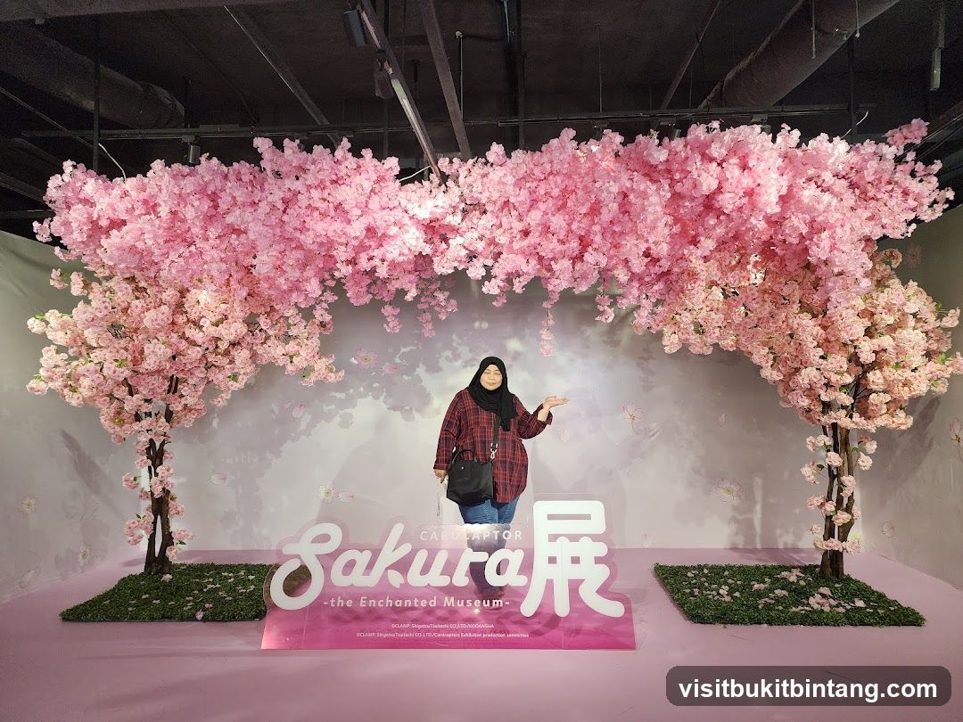 Sakura Exhibition