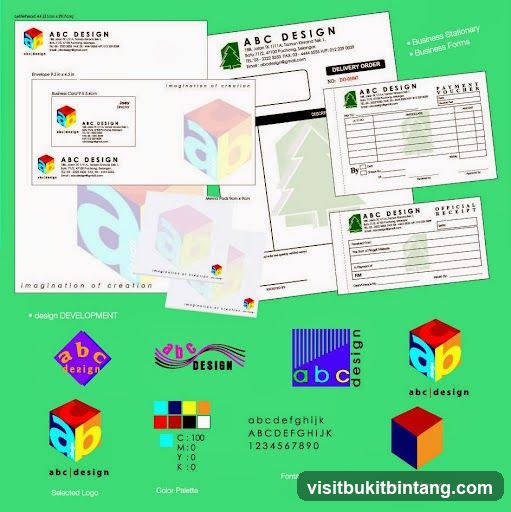 ABC DESIGN Branding Materials