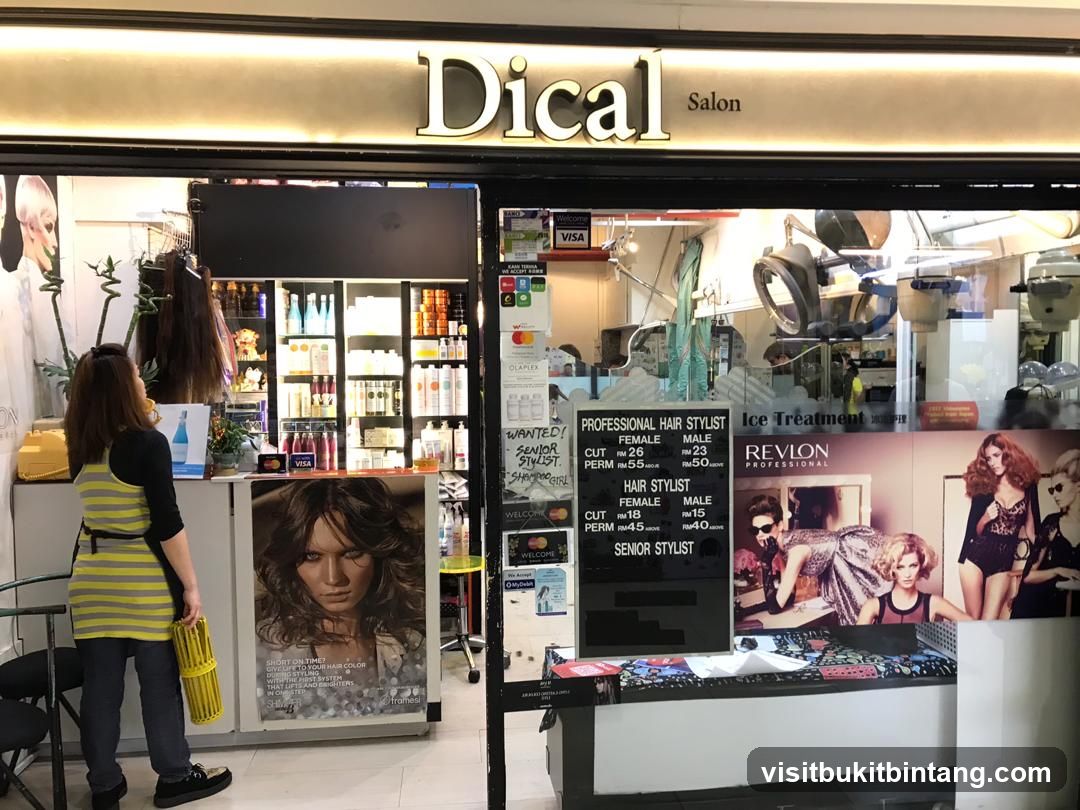 Dical Hair Beauty Salon