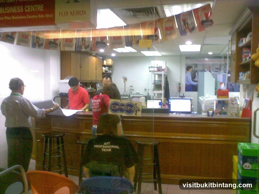 Business Centre Counter