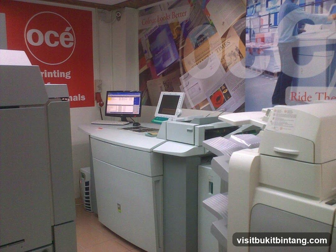 Printing Equipment and Office Setup