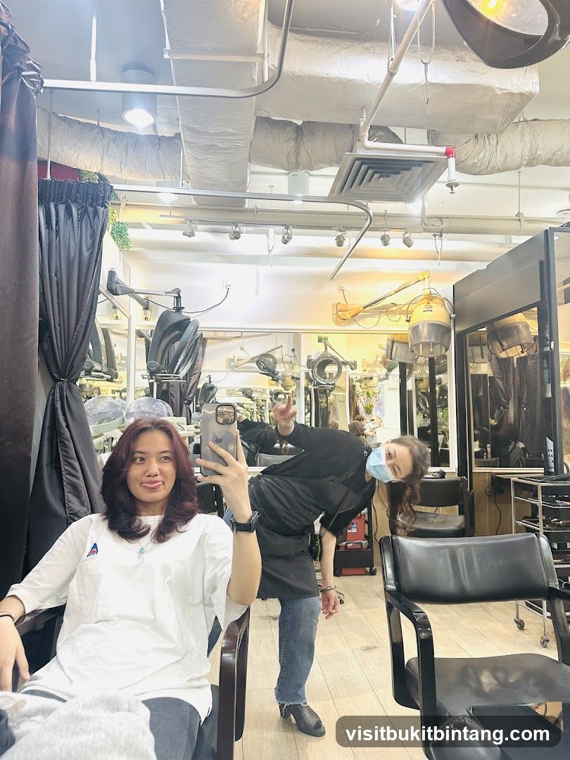 Hair Salon Interior