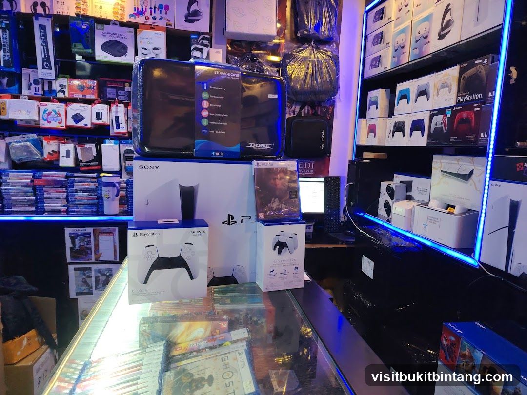 Video Game Store Display