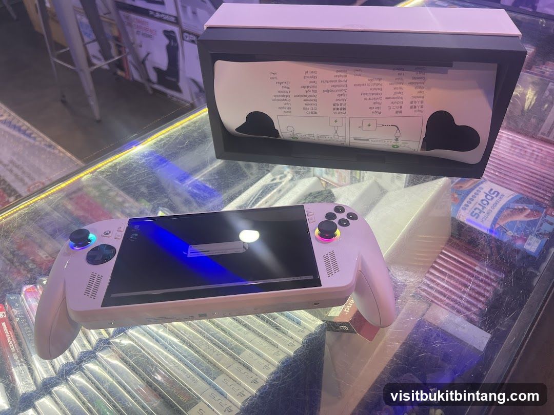 Handheld Gaming Device and Accessories