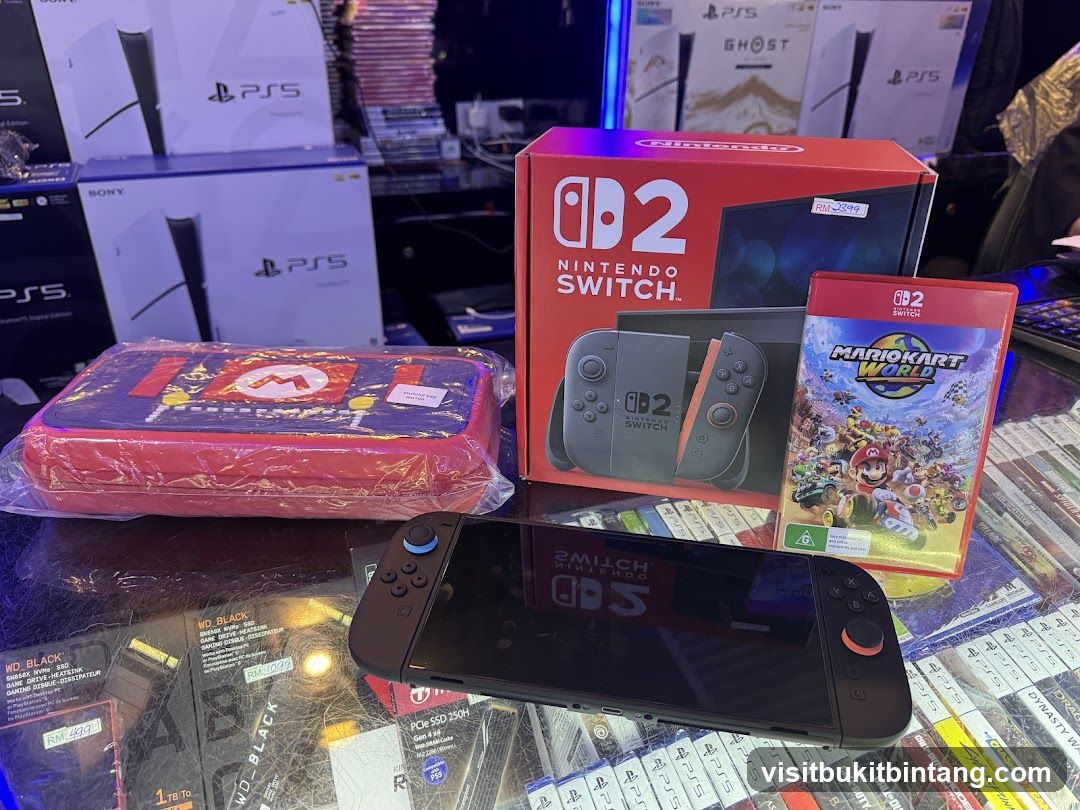 Nintendo Switch Console and Accessories