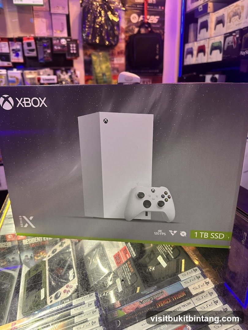 Xbox Series X Console Box