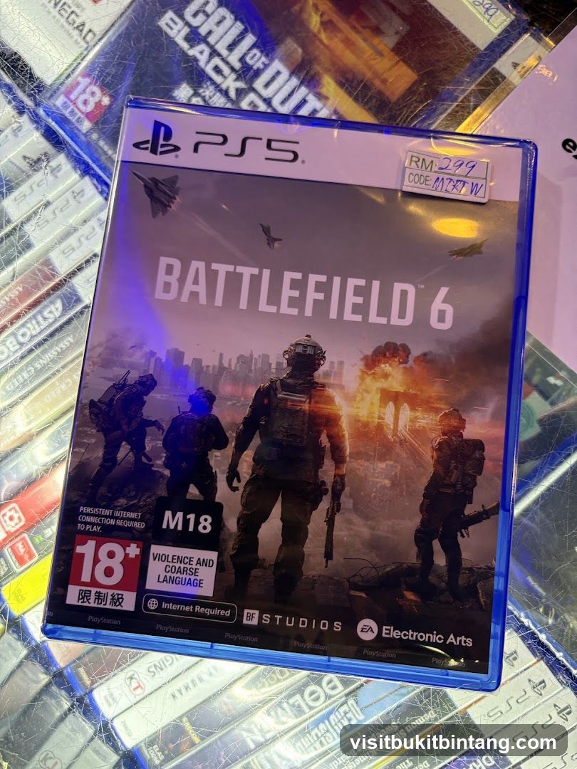 Battlefield 6 PS5 Game