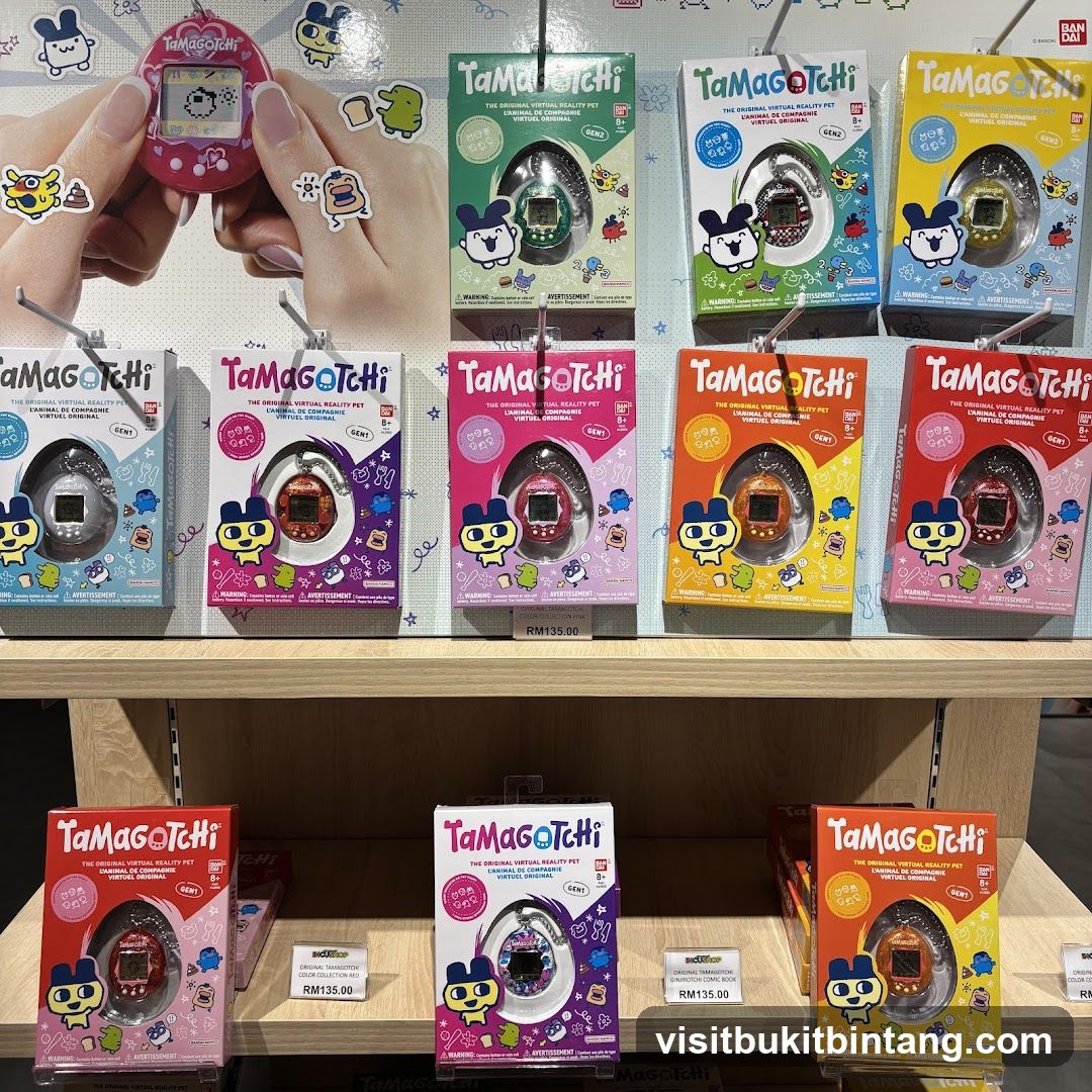 Tamagotchi Display