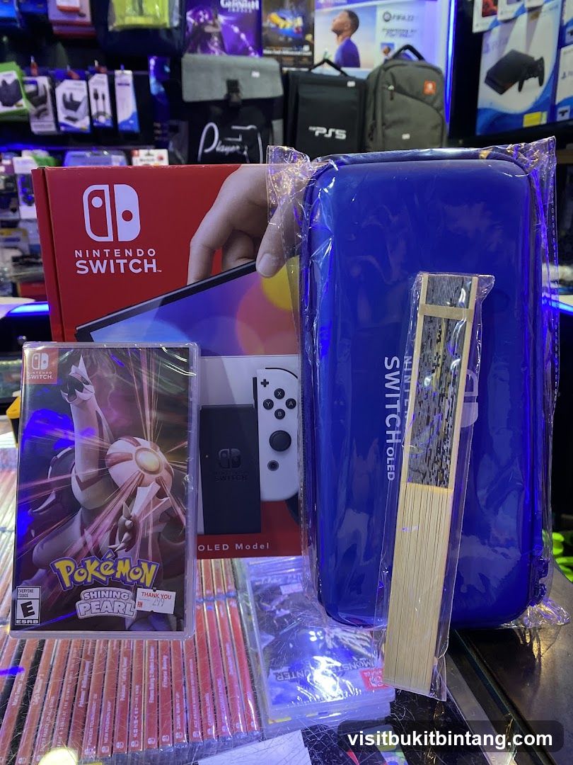 Nintendo Switch OLED Bundle