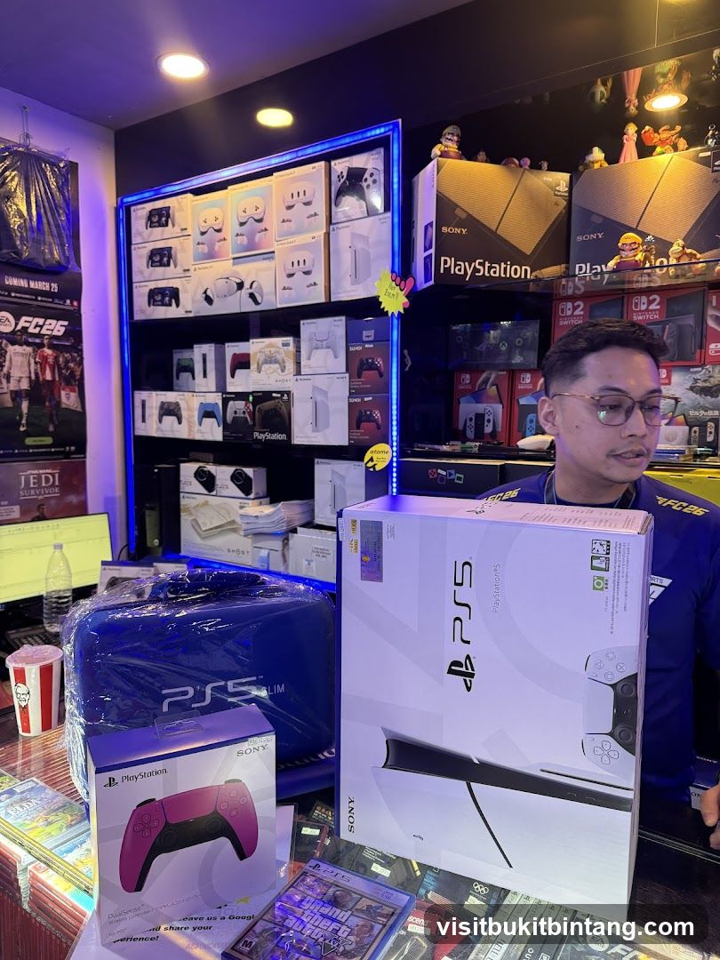 PlayStation Store Display