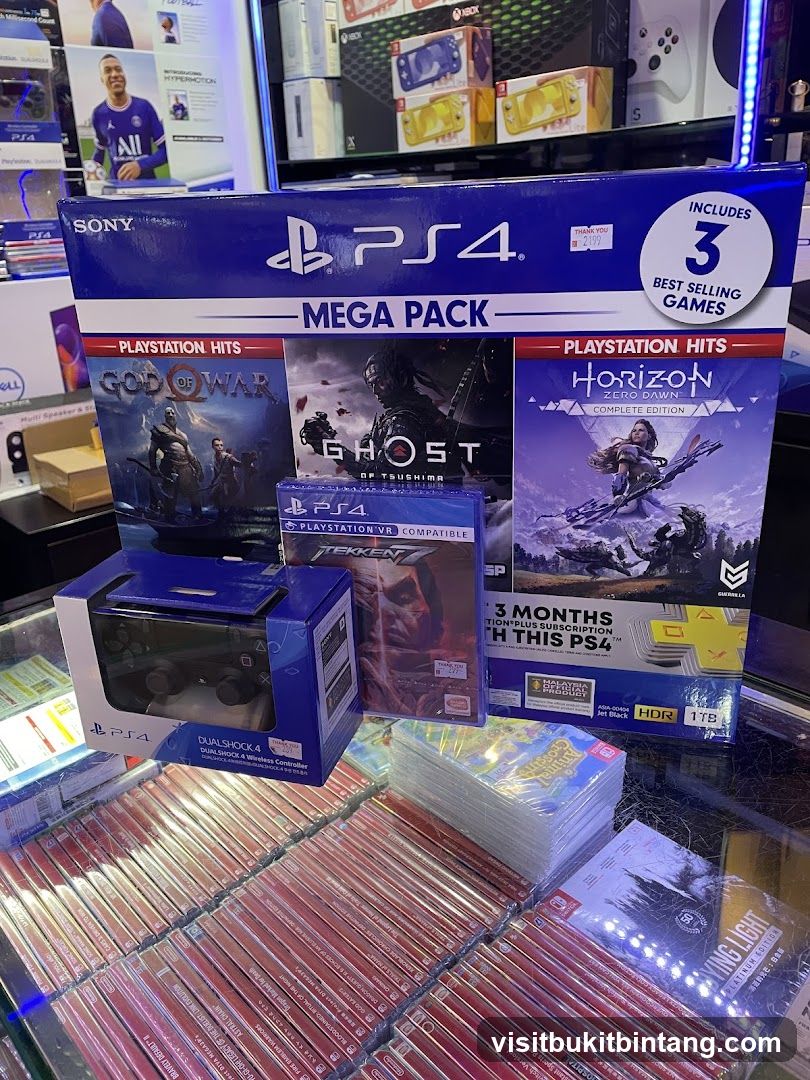PlayStation 4 Mega Pack