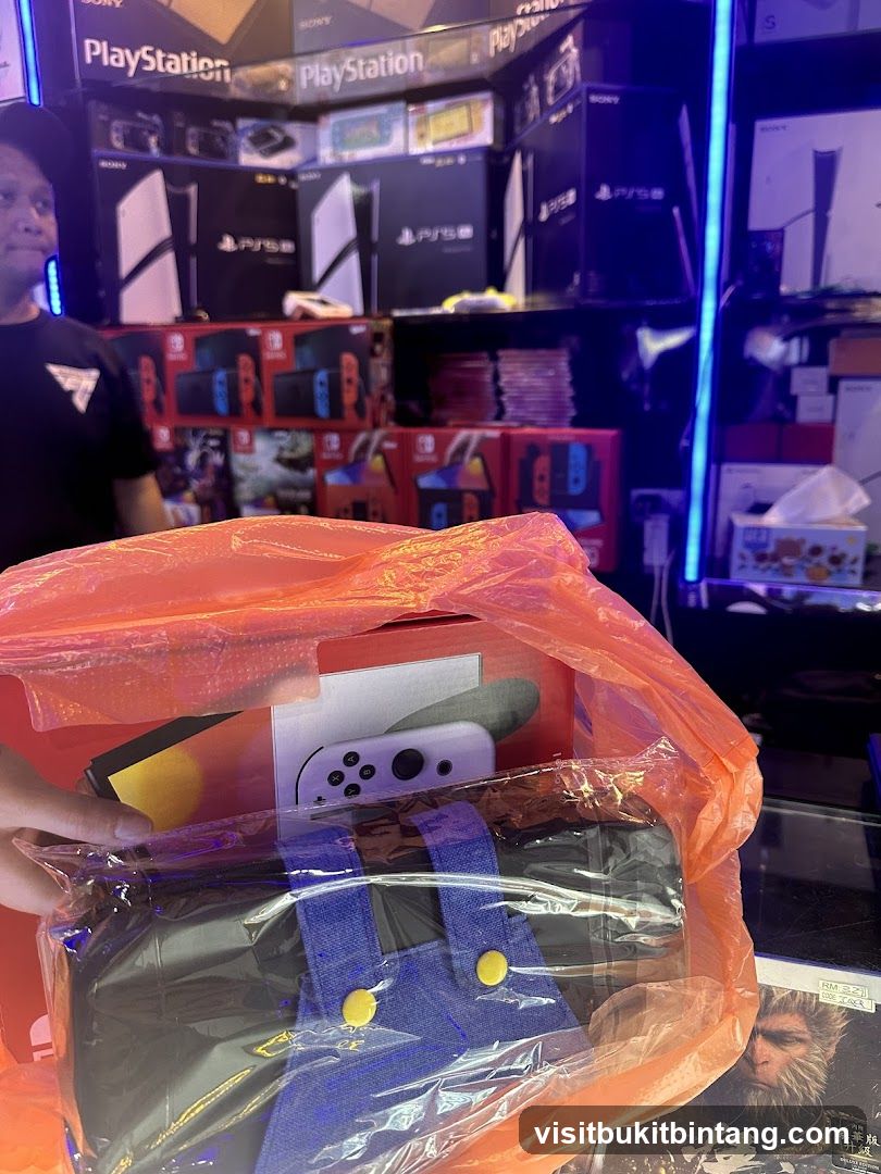 Gaming Store Display
