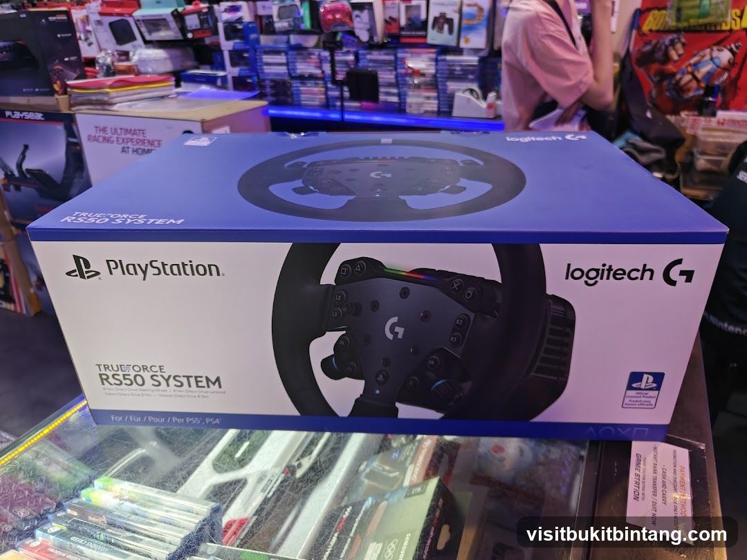 Logitech G Racing Wheel Box