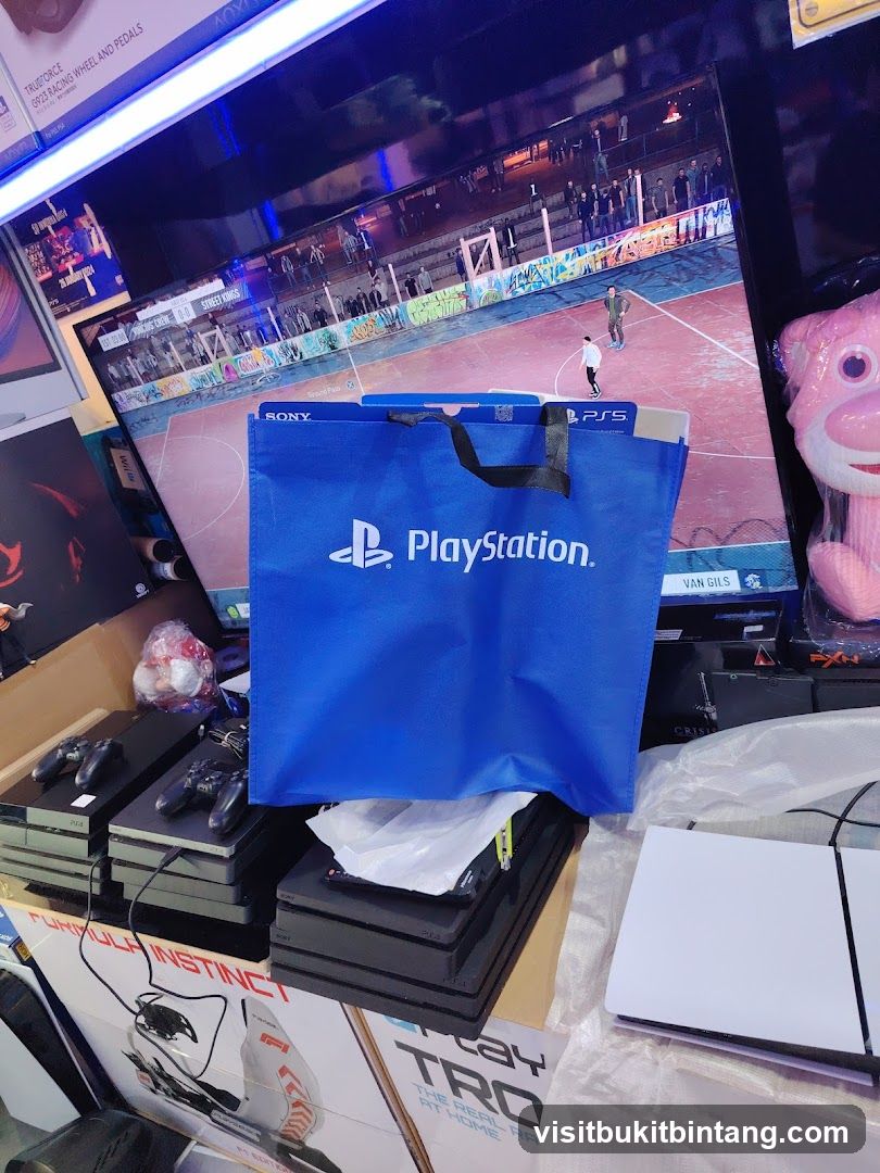 PlayStation Merchandise and Consoles