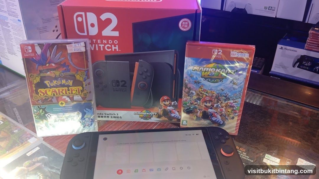 Nintendo Switch Console and Games
