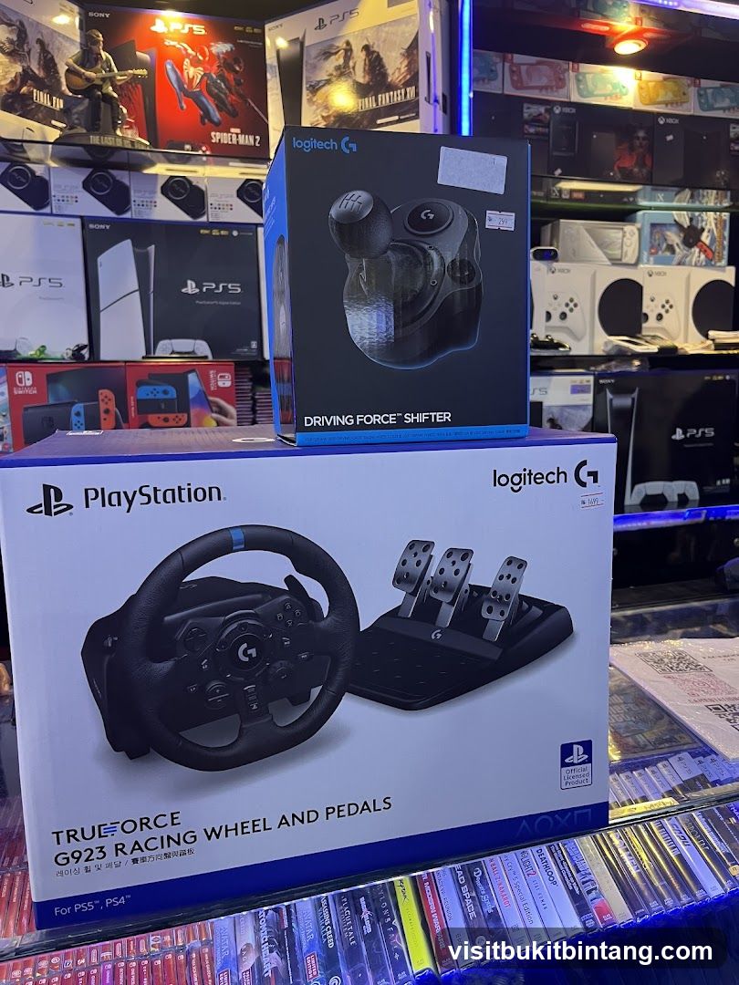 PlayStation and Logitech Gaming Accessories