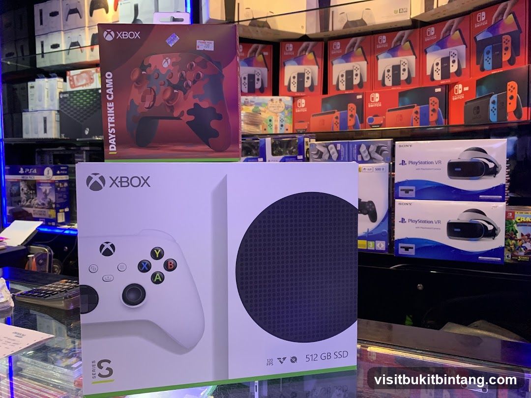 Video Game Consoles and Accessories