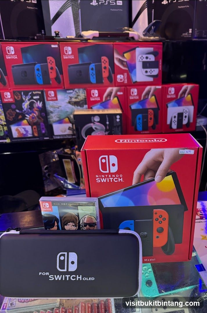 Nintendo Switch Products