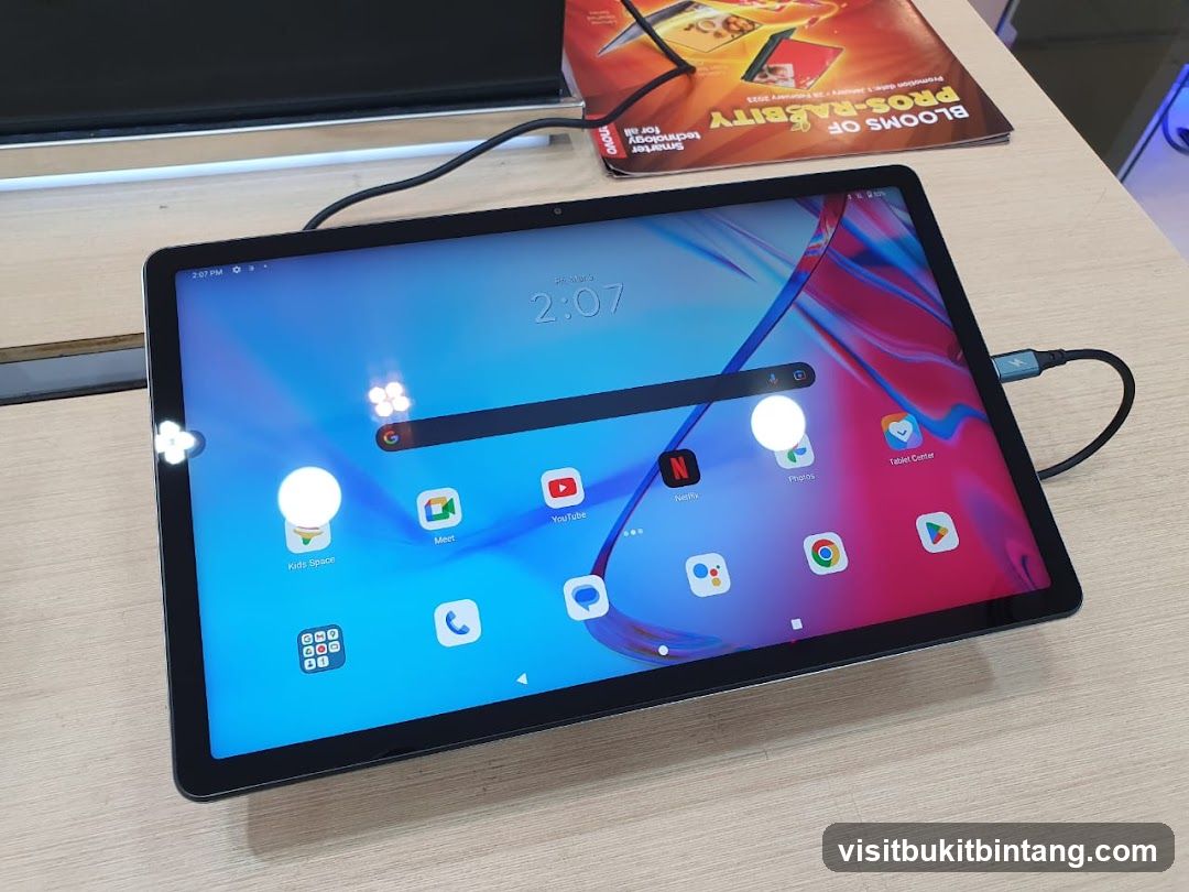 Tablet Display