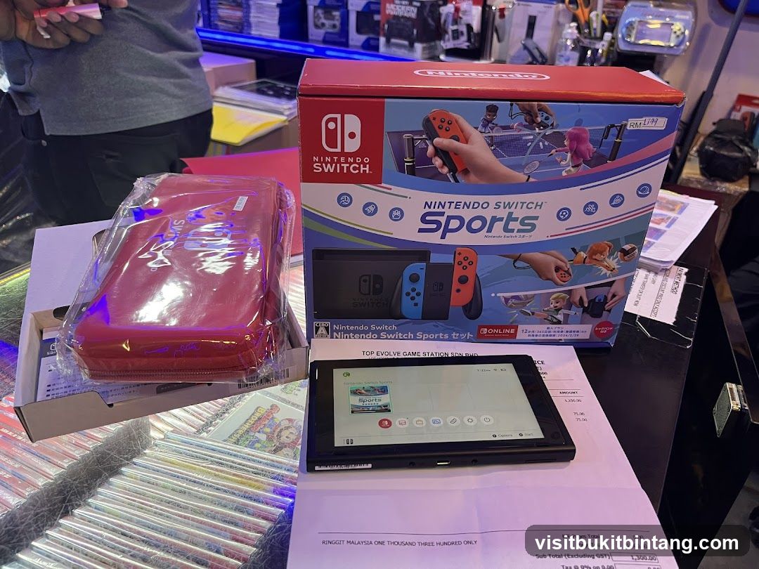 Nintendo Switch Sports Game Bundle