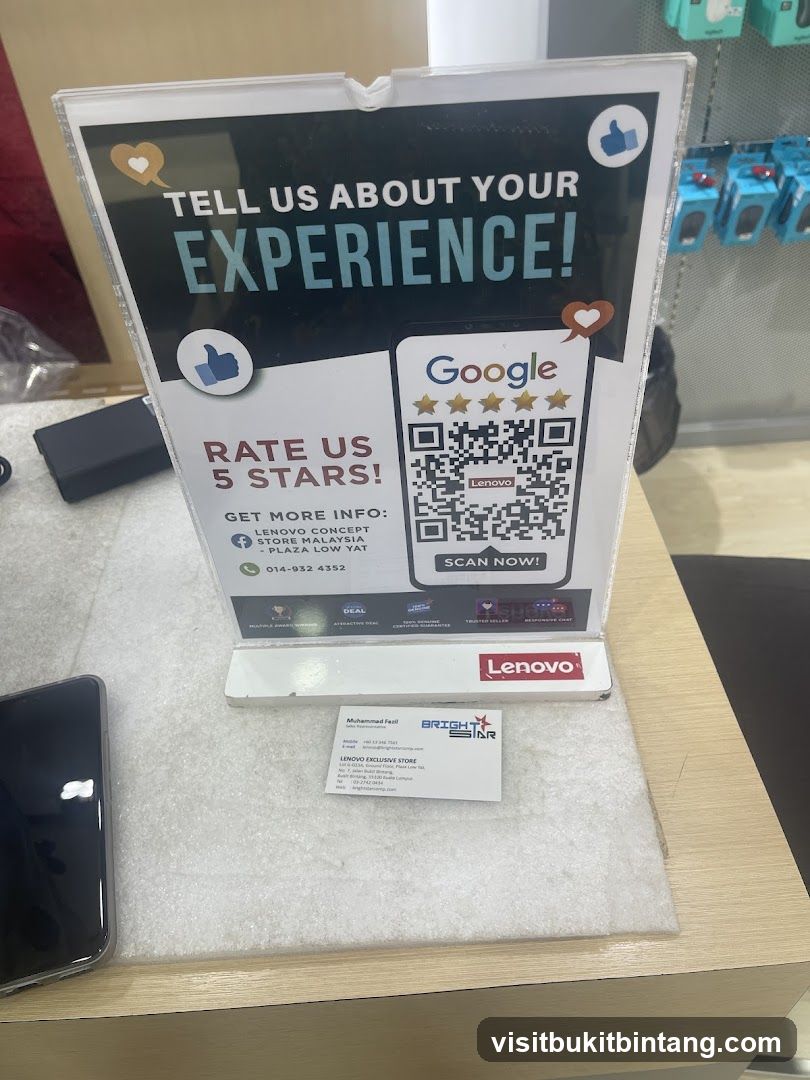 Customer Experience Sign